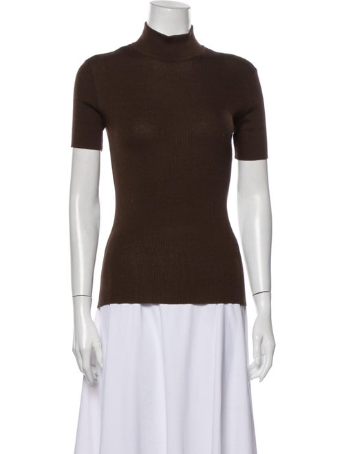 Chanel Vintage 1997 Top Brown