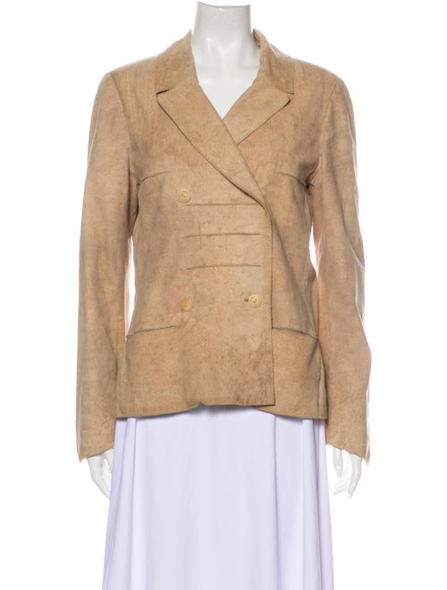 Chanel Blazer Brown