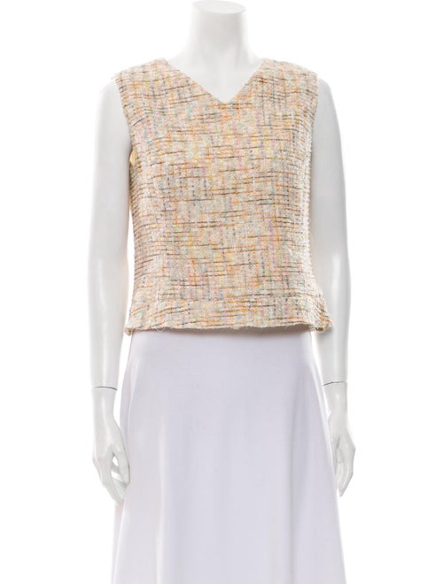 Chanel Vintage 1999 Crop Top