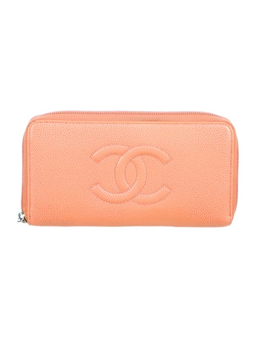 Chanel Timeless L-Gusset Wallet brown