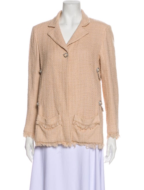 Chanel 2010 Blazer Pink