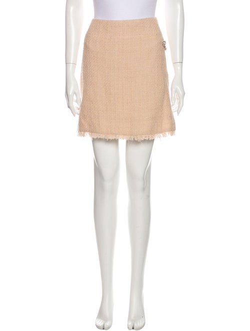Chanel 2010 Mini Skirt Pink