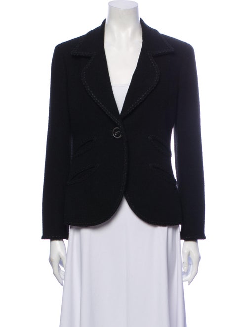Chanel Blazer Black