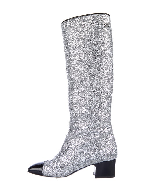 Chanel 2017 Fantasy Boots Black