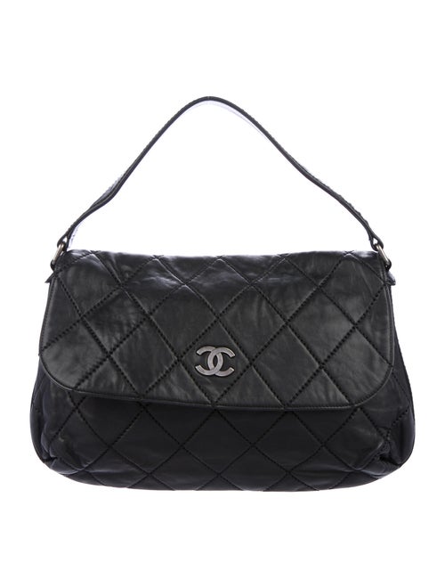 Chanel Quilted Flap Bag Black