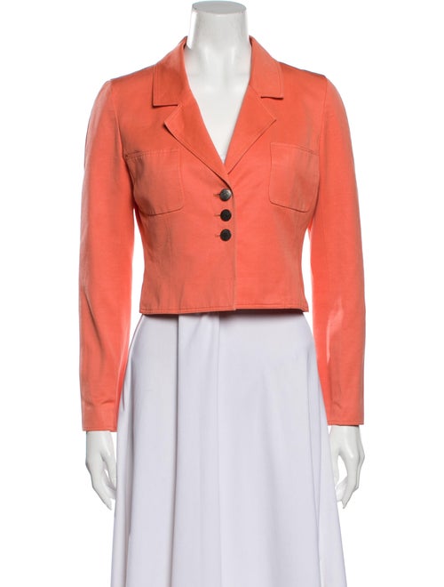 Chanel Vintage 1997 Blazer Orange