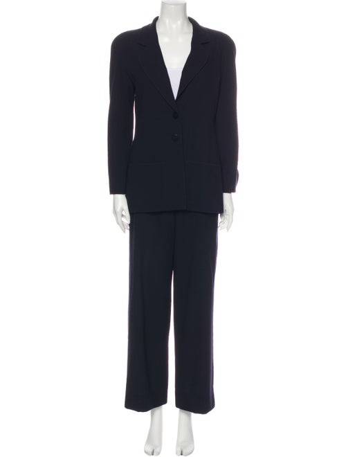 Chanel Vintage 1999 Pantsuit Wool