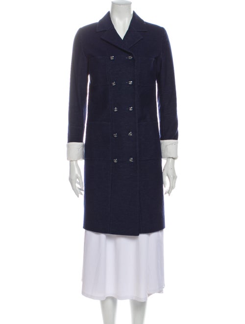 Chanel 2016 Coat Blue