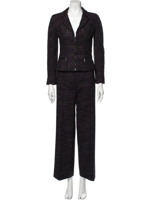 Chanel Vintage 2002 Pantsuit Black