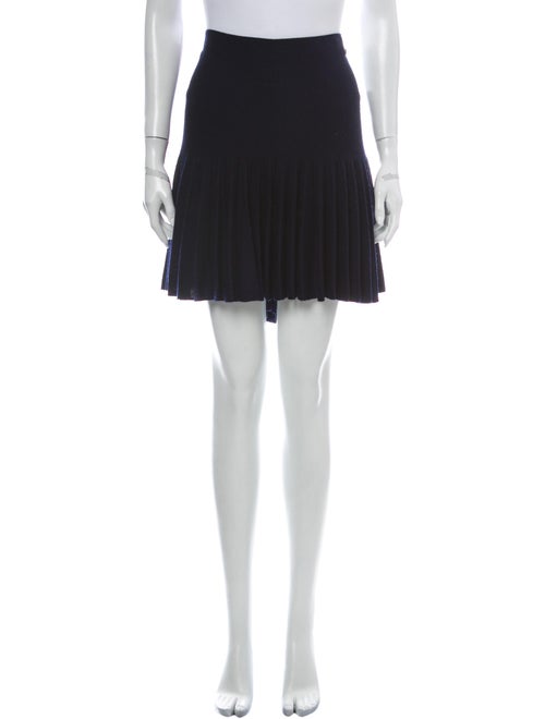 Chanel 2013 Mini Skirt Wool