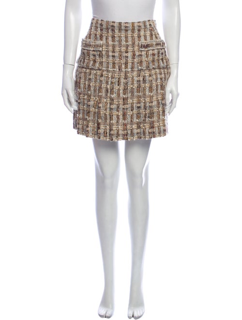Chanel 2016 Mini Skirt