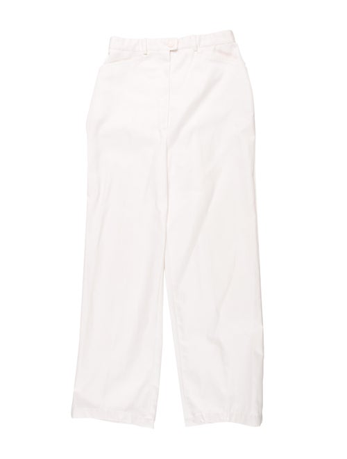 Chanel Wide Leg Pants