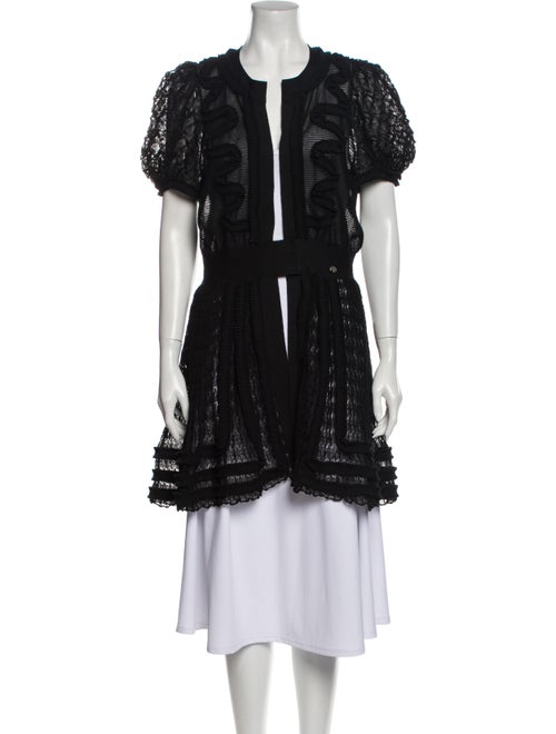 Chanel 2010 Coat Black