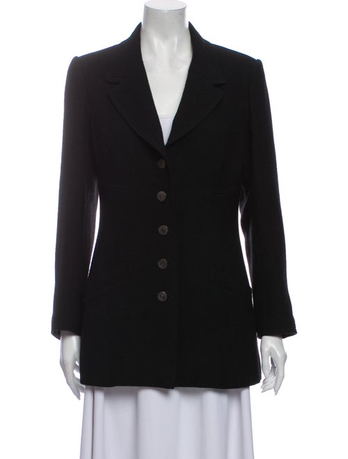 Chanel Vintage 1997 Blazer Black