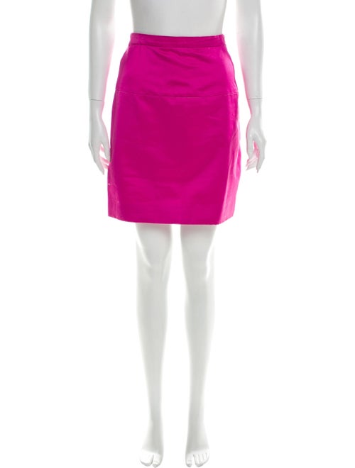 Chanel Vintage Mini Skirt Pink