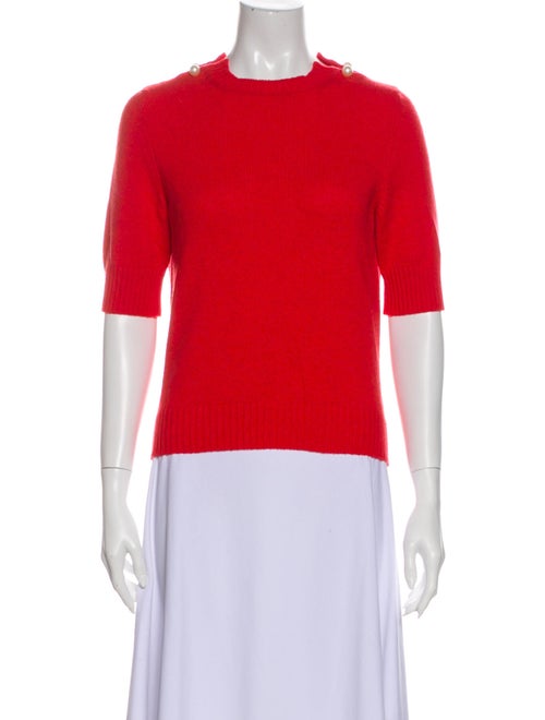 Chanel 2017 Cashmere Sweater Red