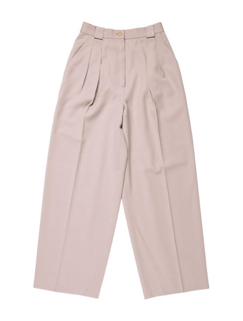 Chanel Wide Leg Pants