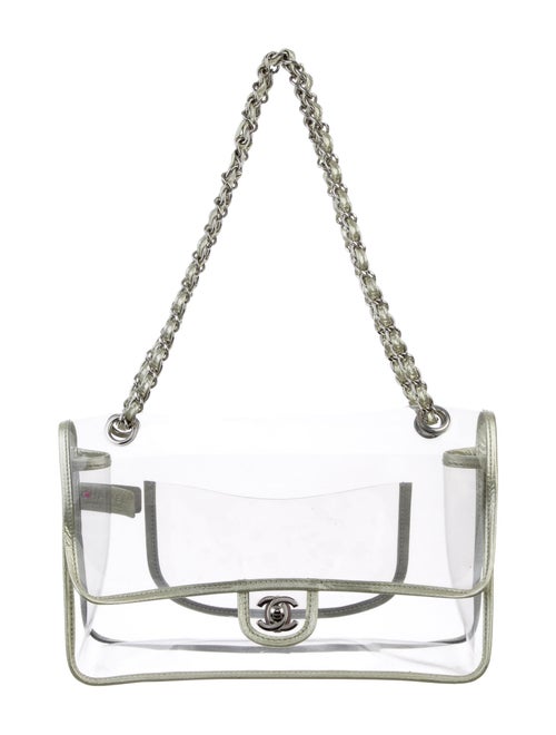 Chanel Naked Flap Bag Clear