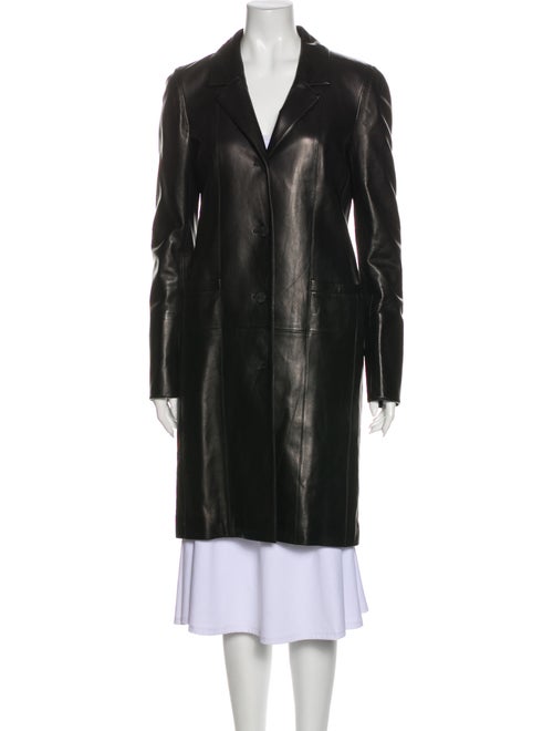 Chanel 2004 Coat Black