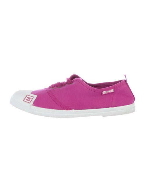 Chanel Sport Sneakers Purple