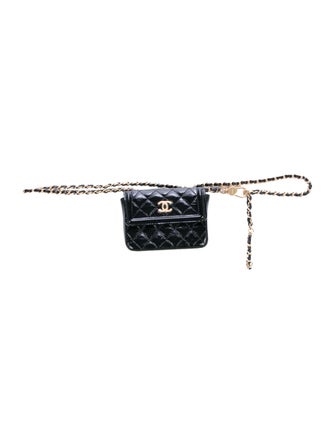 Chanel 2020 Mini Flap Belt Bag
