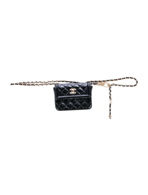 Chanel 2020 Mini Flap Belt Bag