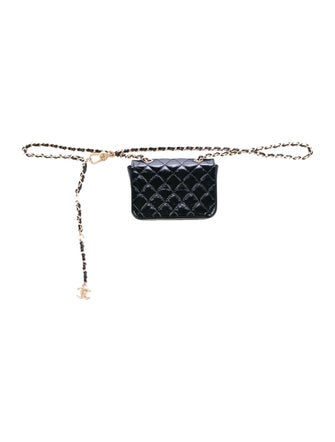 Chanel 2020 Mini Flap Belt Bag