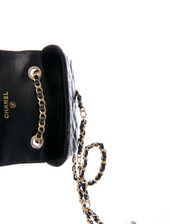 Chanel 2020 Mini Flap Belt Bag