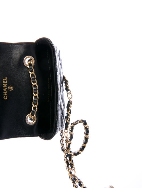 Chanel 2020 Mini Flap Belt Bag