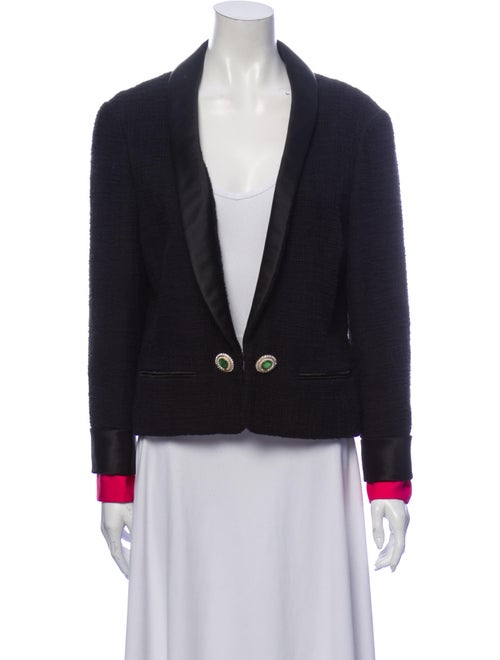 Chanel 2012 Blazer Blue