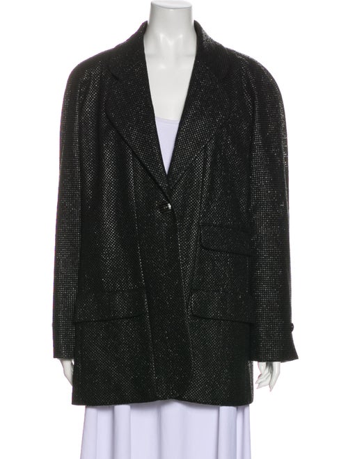 Chanel 2014 Blazer Black
