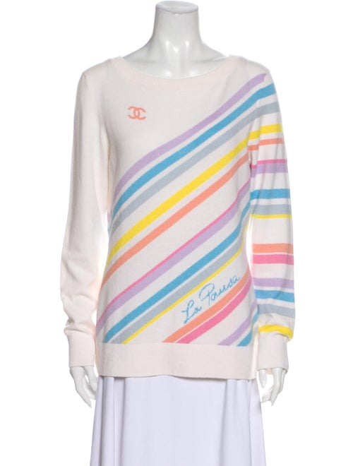 Chanel 2019 Cashmere Sweater