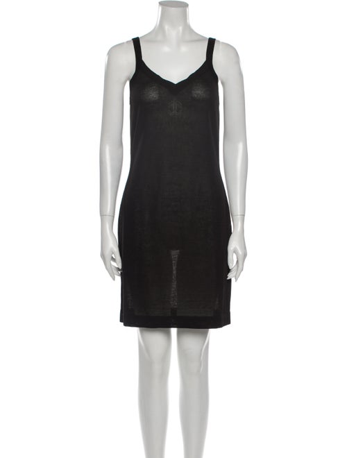 Chanel 2010 Mini Dress Black