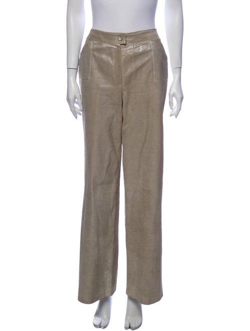Chanel Wide Leg Pants