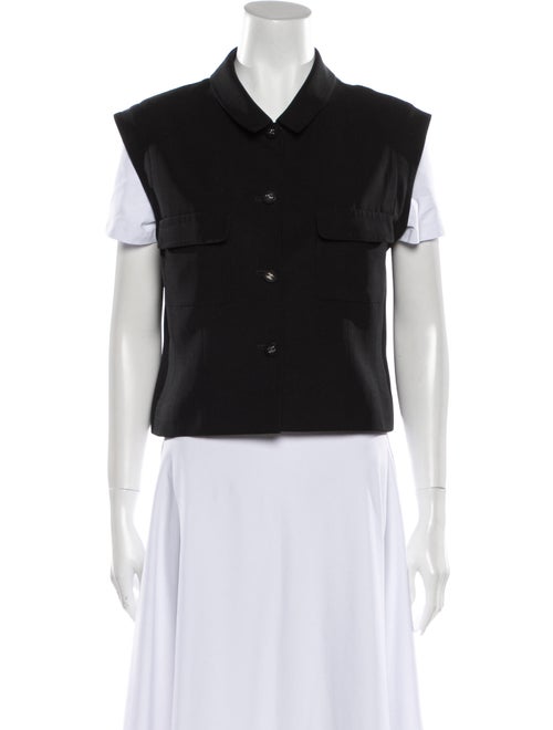 Chanel Vintage 1996 Vest Black