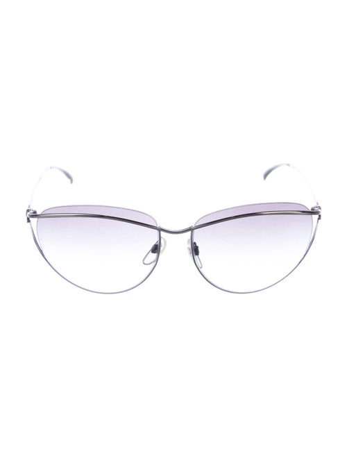 Chanel Cat-Eye Bow Sunglasses