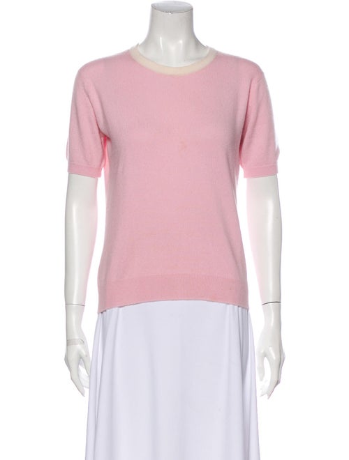 Chanel 1996 Cashmere Sweater Pink
