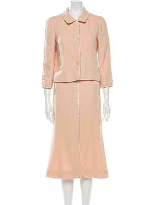 Chanel Vintage 1995 Skirt Suit Wool