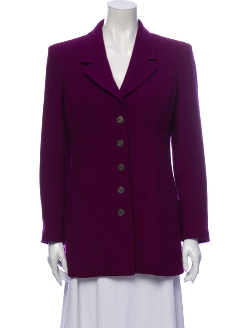 Chanel Vintage 1997 Blazer Wool