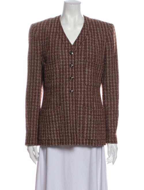 Chanel 1997 Wool Blazer Wool