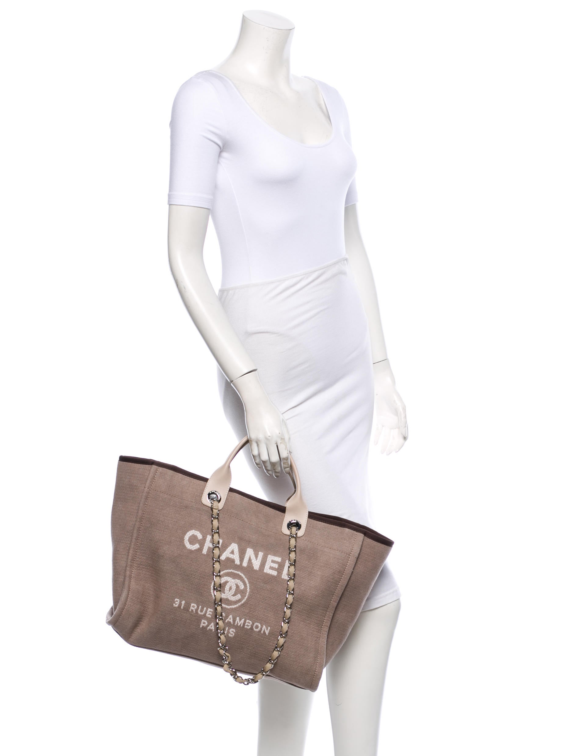 chanel deauville tote dupe amazon