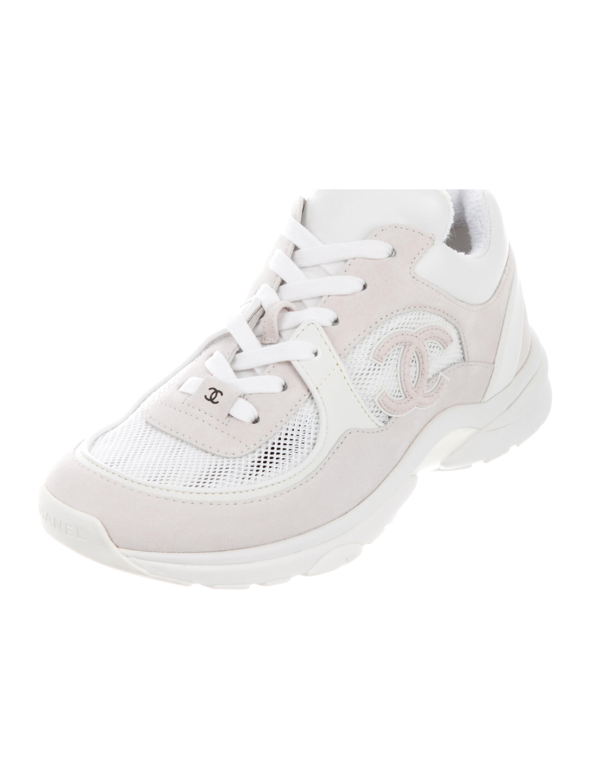 Chanel 2020 Interlocking CC Logo Sneakers