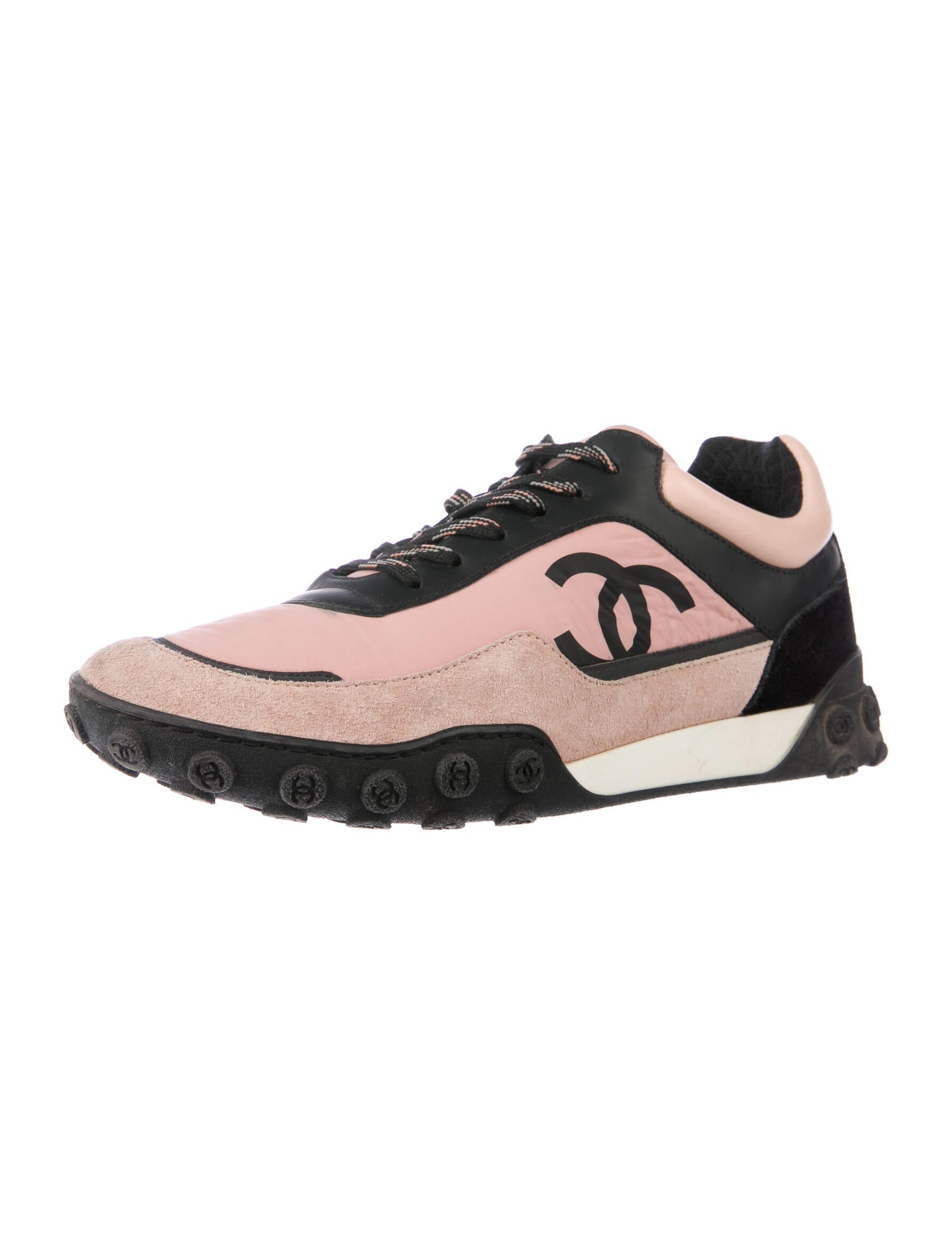 chanel athletic shoes