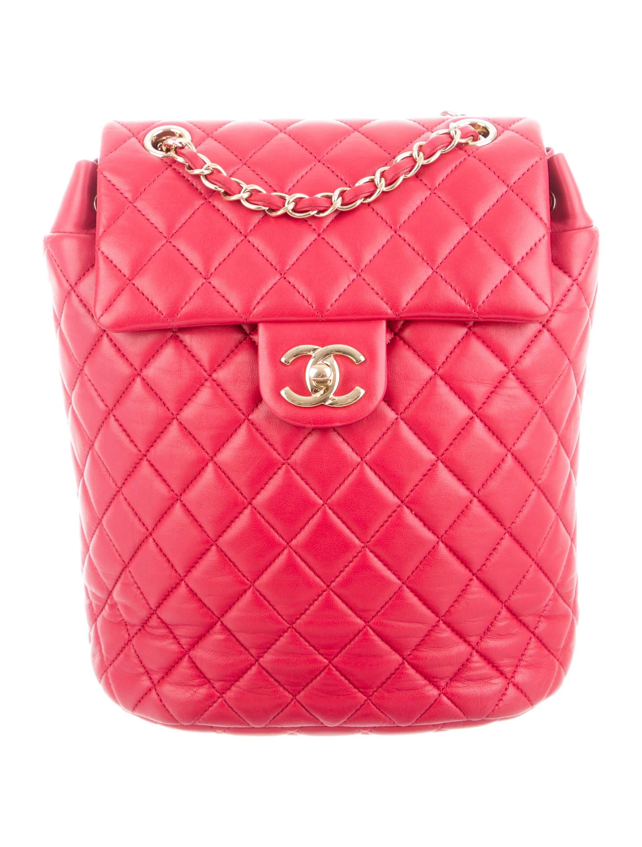 chanel bag backpack