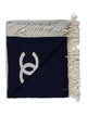 Chanel CC Throw Blanket
