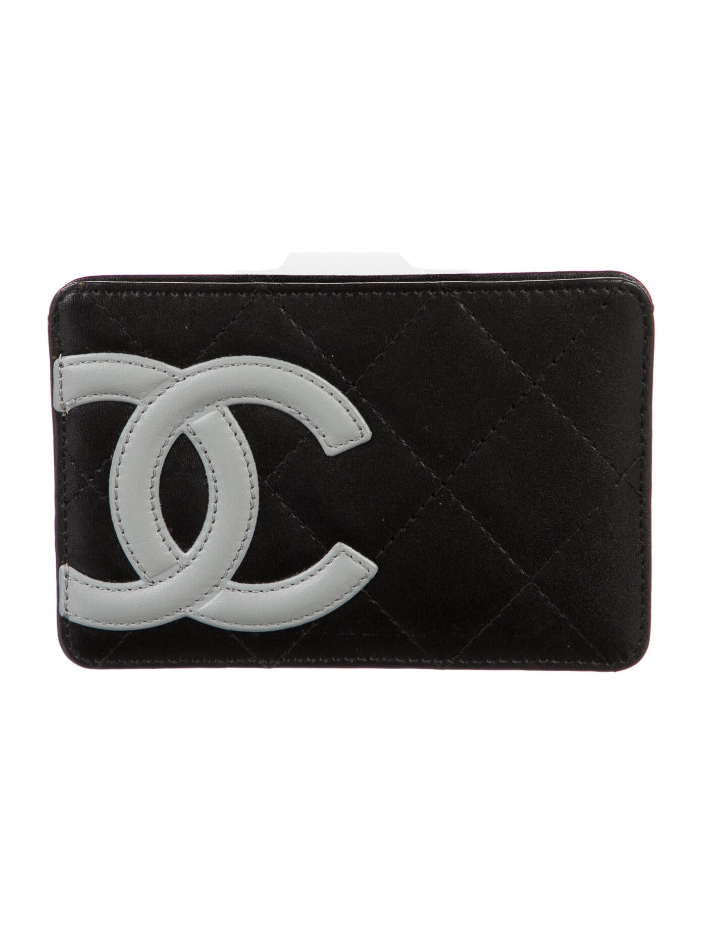 white chanel wallet