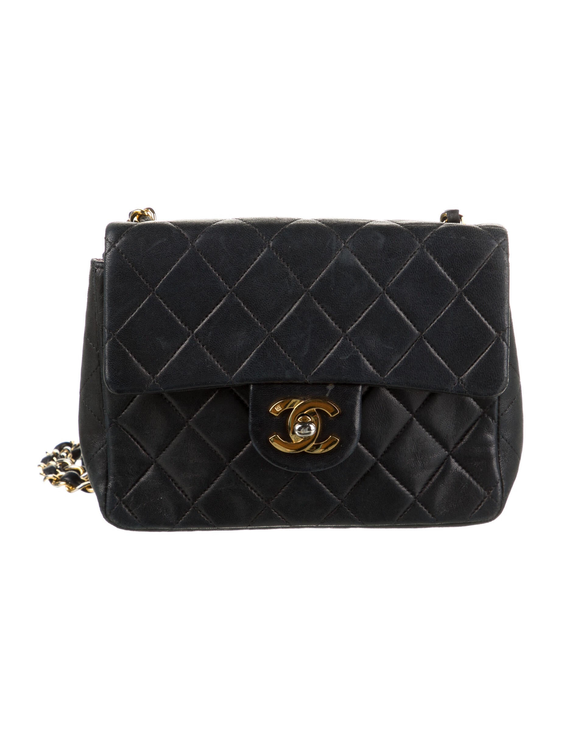 chanel cognac bag