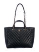 Chanel 2018 Chevron Statement Tote
