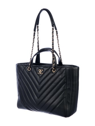 Chanel 2018 Chevron Statement Tote