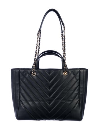 Chanel 2018 Chevron Statement Tote